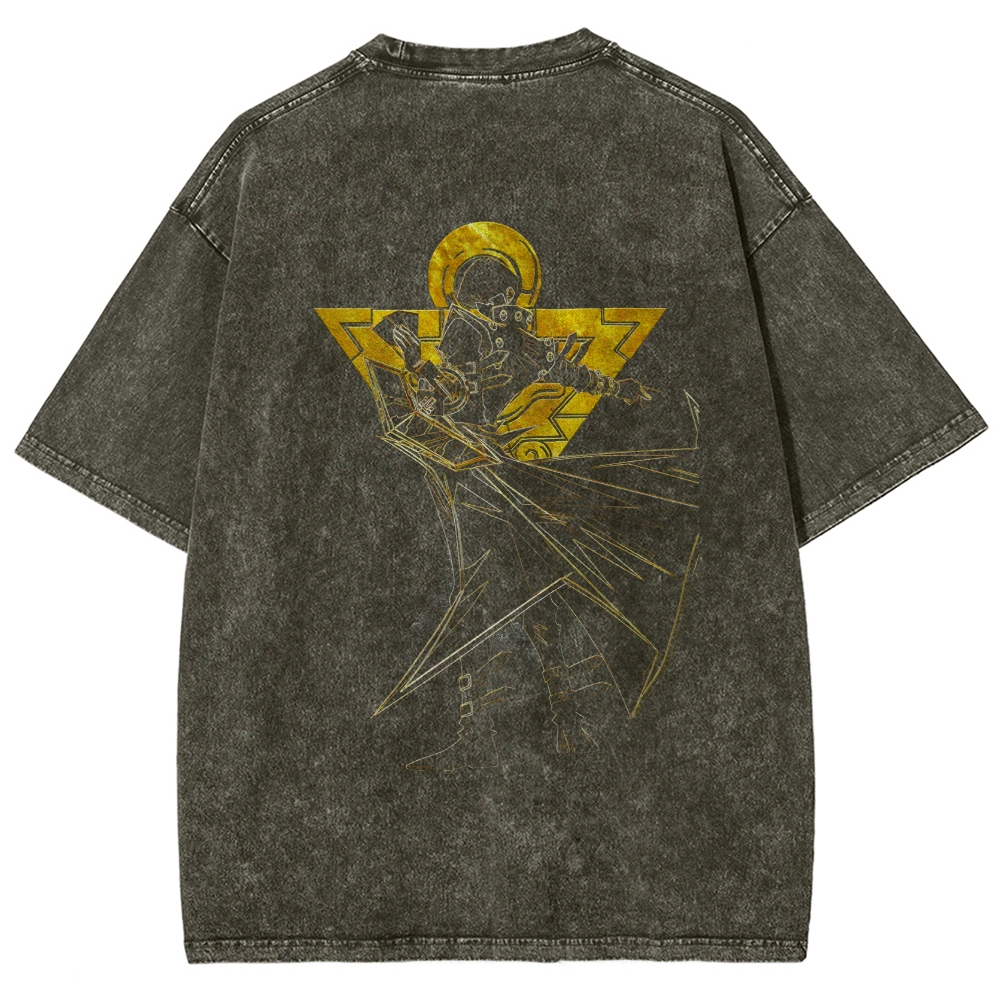 Yu-Gi-Oh! Unisex Fit Washed T-Shirt