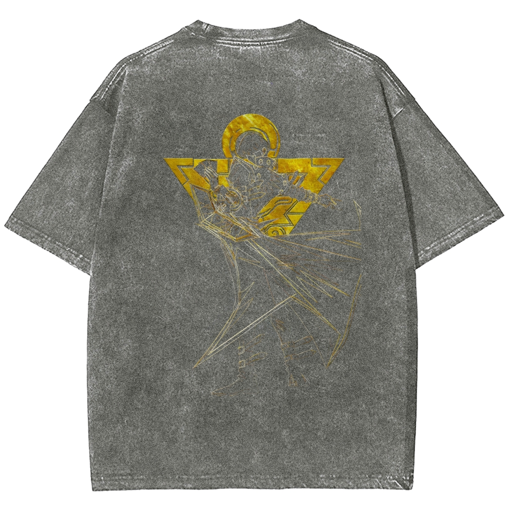 Yu-Gi-Oh! Unisex Fit Washed T-Shirt