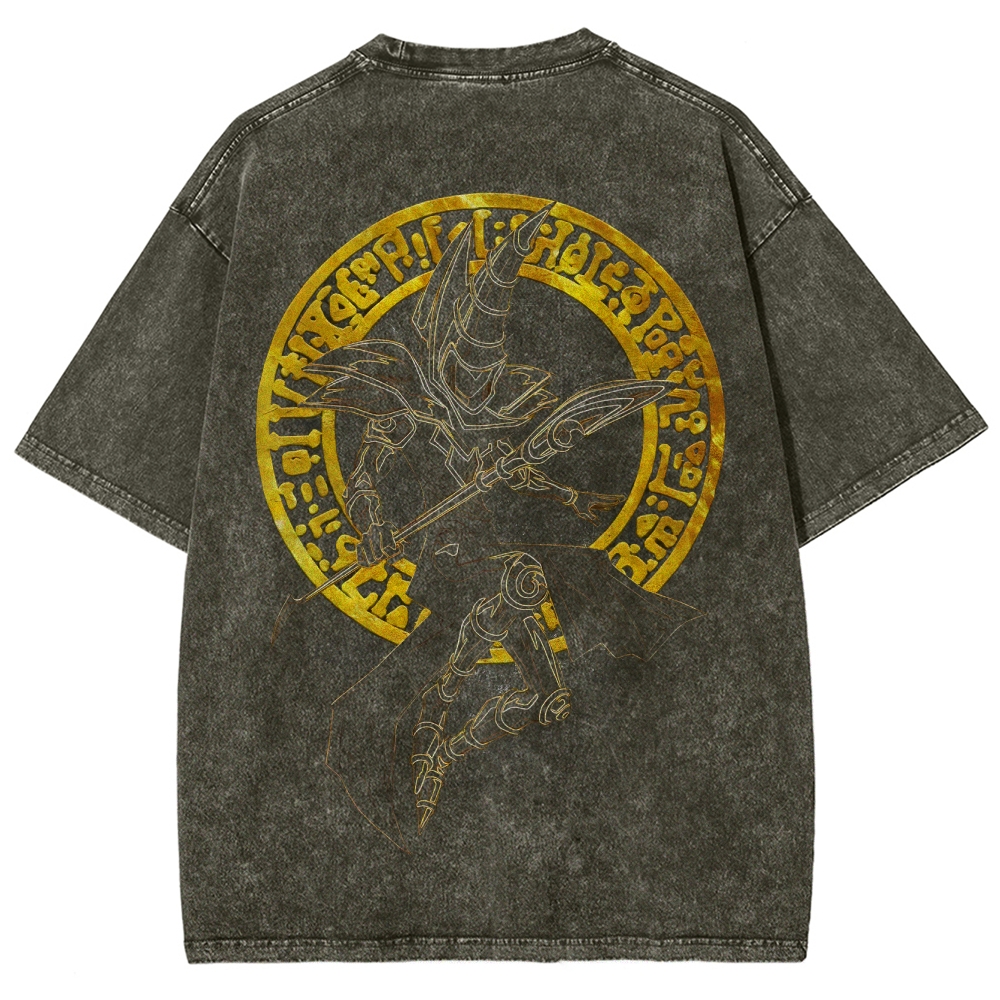 Yu-Gi-Oh! Unisex Fit Washed T-Shirt