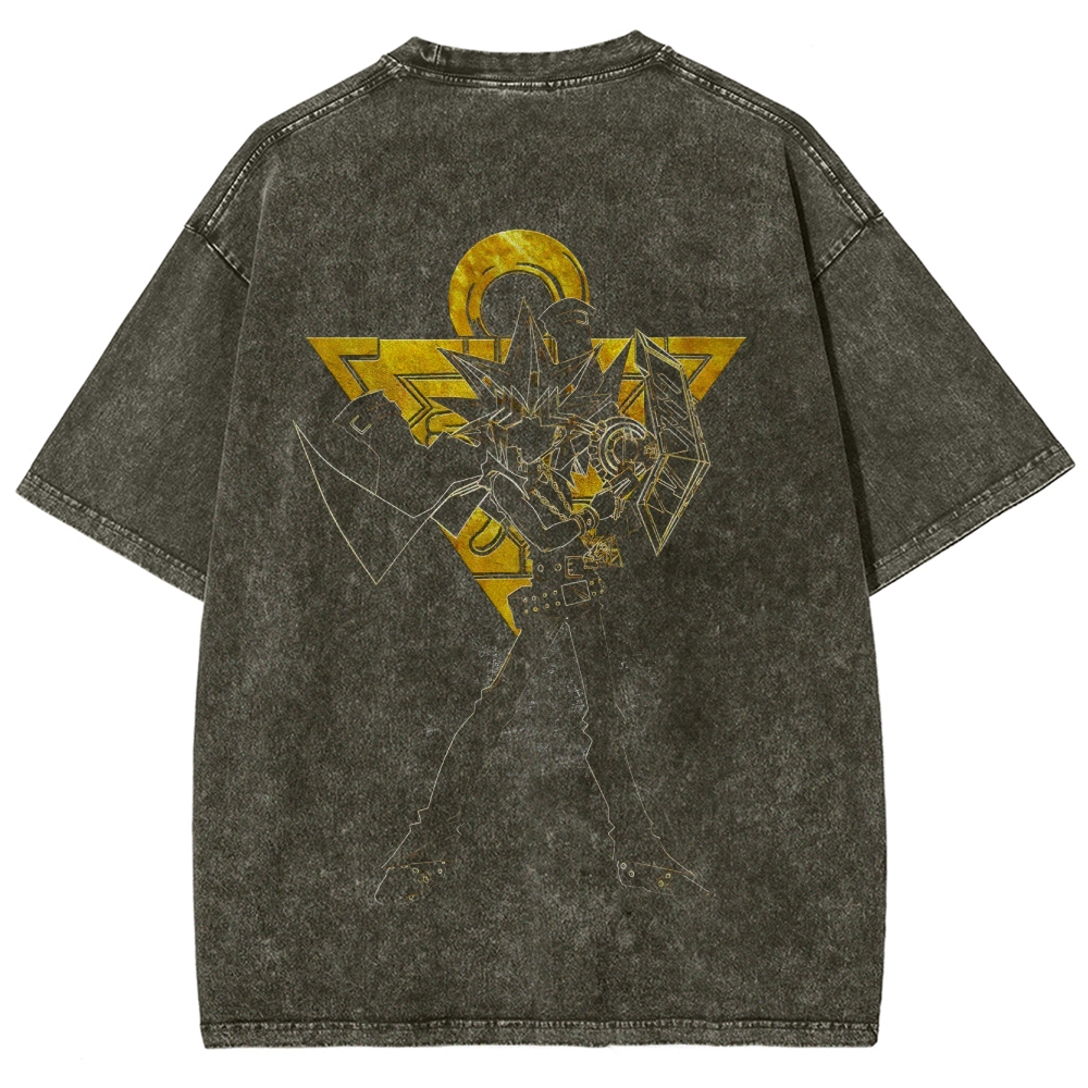 Yu-Gi-Oh! Unisex Fit Washed T-Shirt