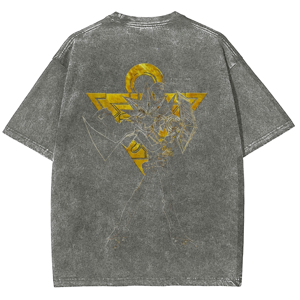 Yu-Gi-Oh! Unisex Fit Washed T-Shirt