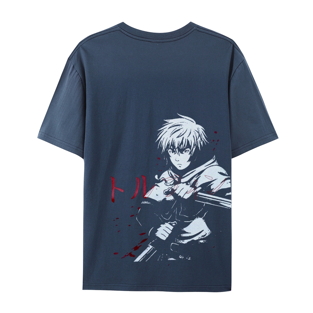 Casual Short Sleeve T-Shirt