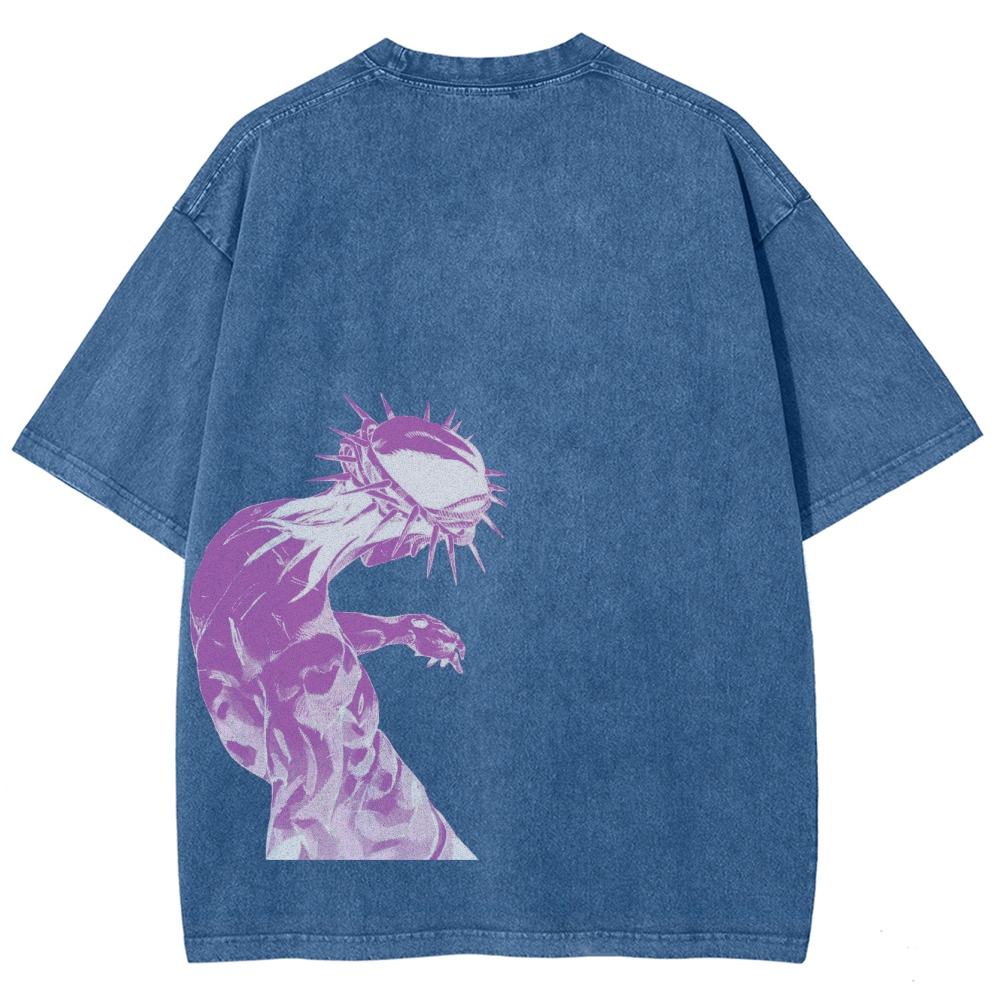 Saint's Corpse JoJo's Bizarre Encyclopedia Unisex Fit Washed T-Shirt