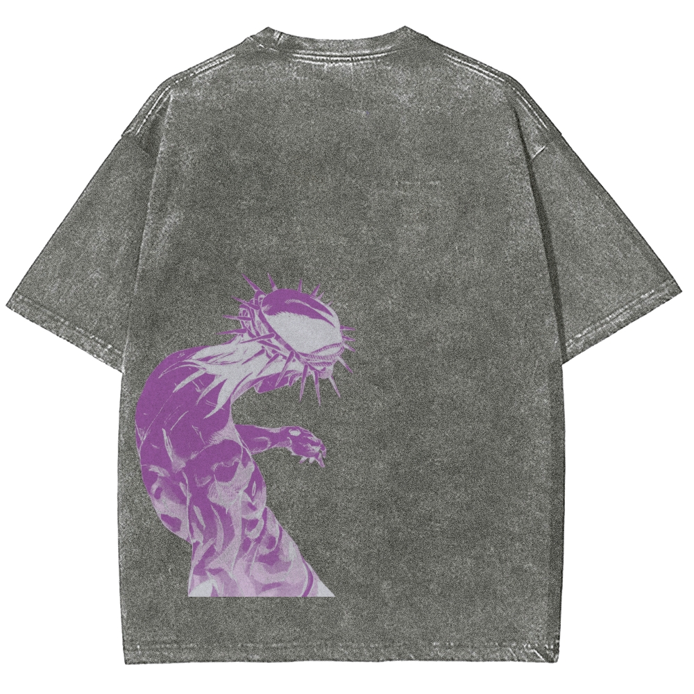 Saint's Corpse JoJo's Bizarre Encyclopedia Unisex Fit Washed T-Shirt