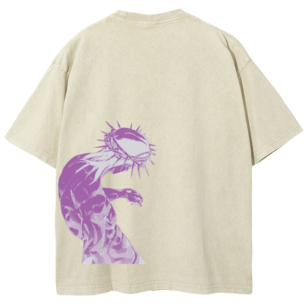 Saint's Corpse JoJo's Bizarre Encyclopedia Unisex Fit Washed T-Shirt