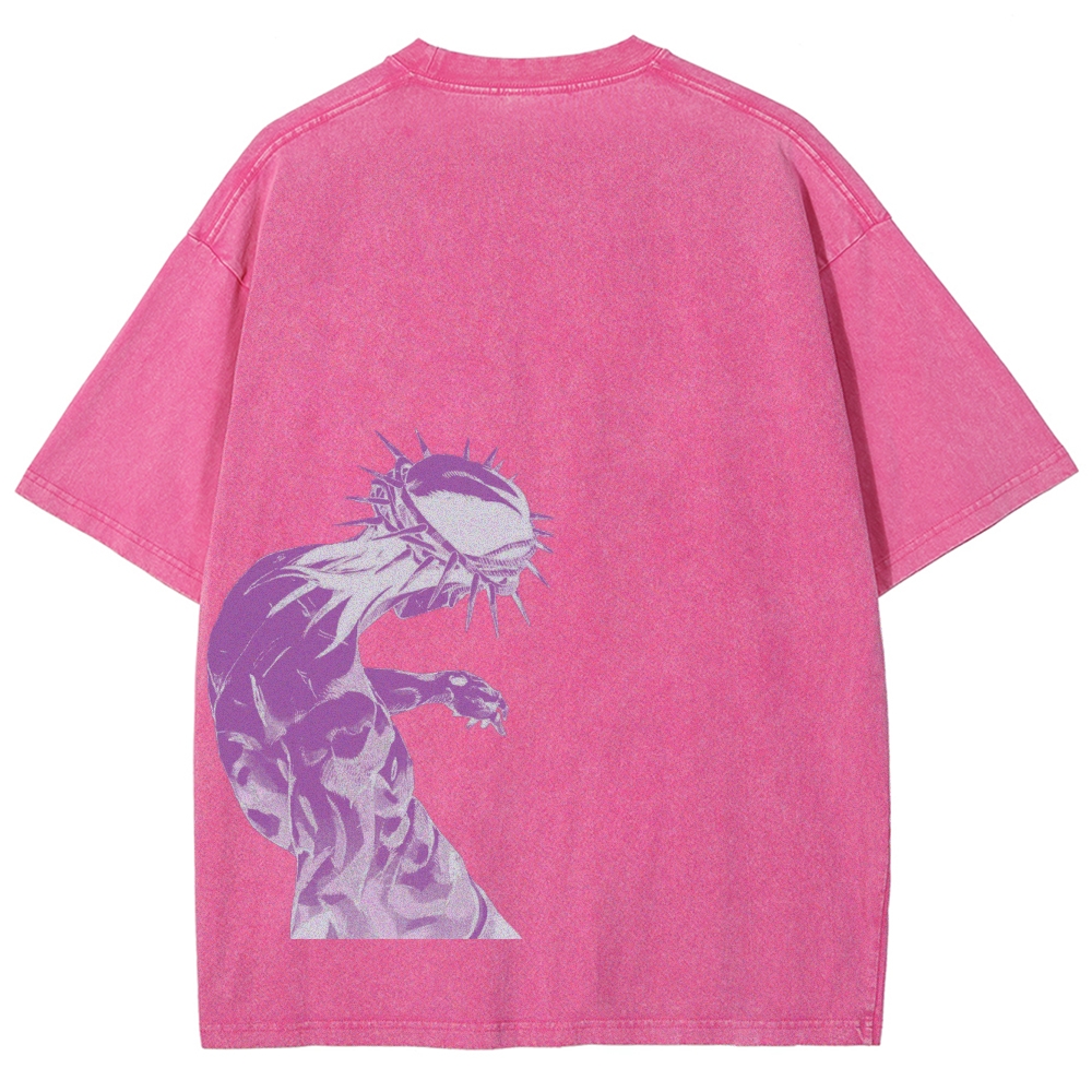 Saint's Corpse JoJo's Bizarre Encyclopedia Unisex Fit Washed T-Shirt