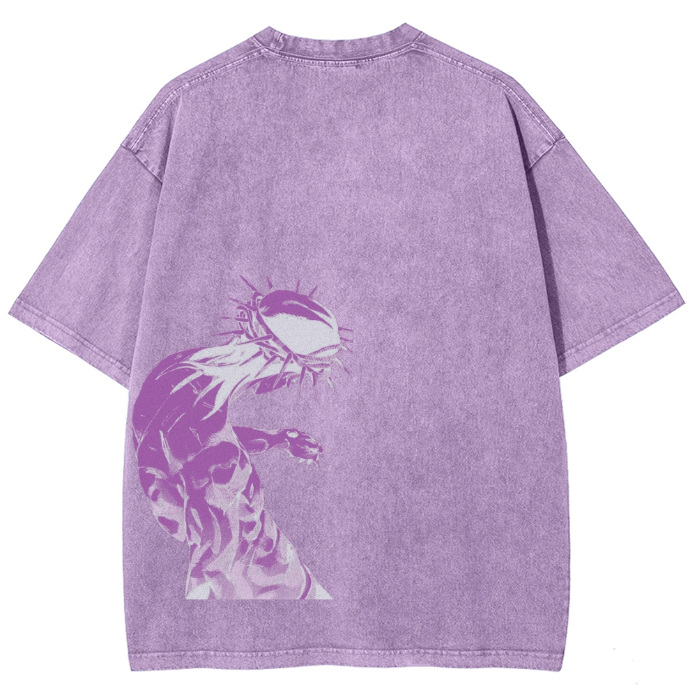 Saint's Corpse JoJo's Bizarre Encyclopedia Unisex Fit Washed T-Shirt