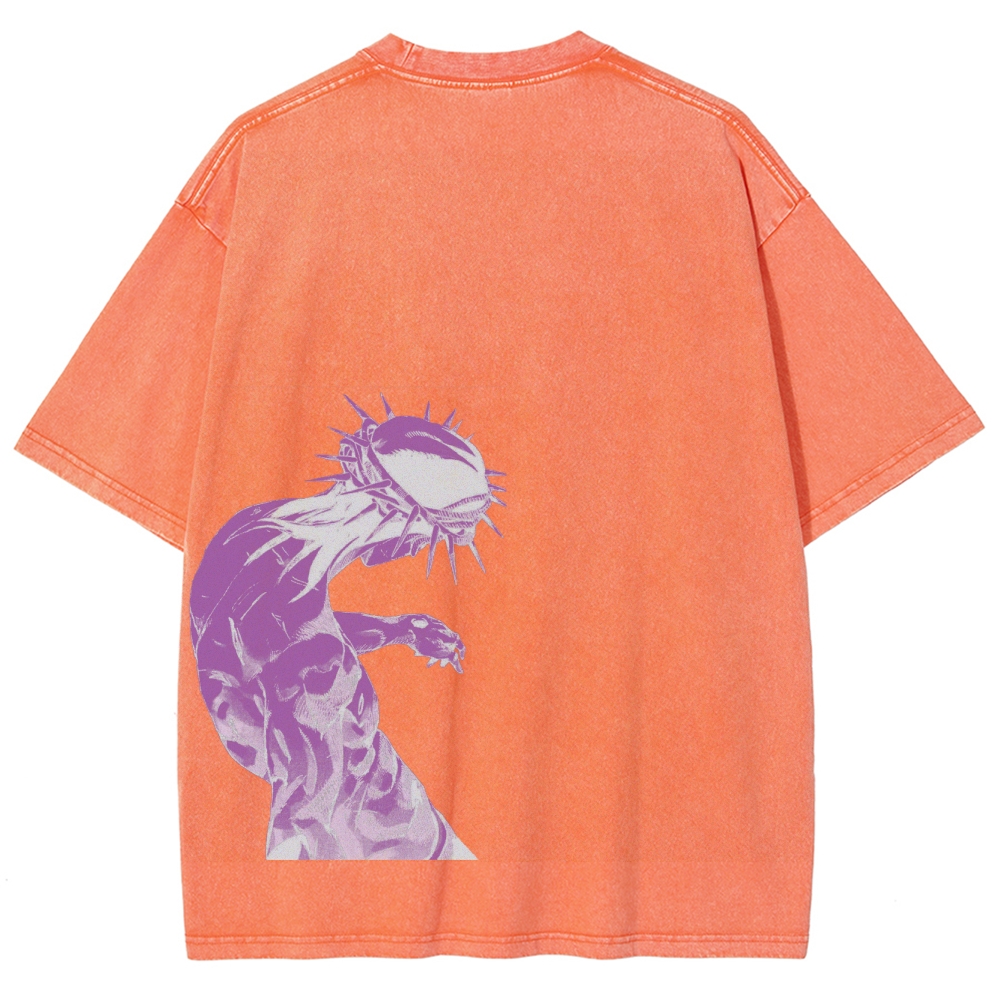 Saint's Corpse JoJo's Bizarre Encyclopedia Unisex Fit Washed T-Shirt