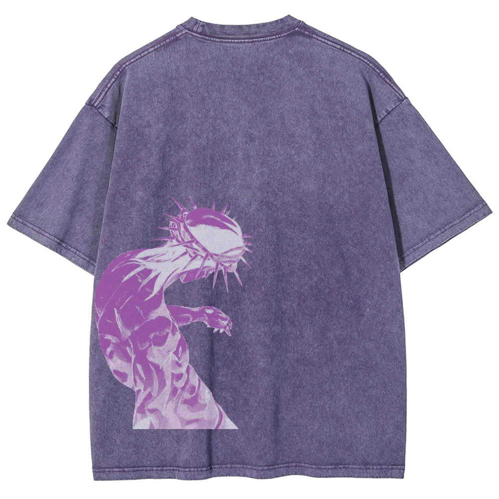 Saint's Corpse JoJo's Bizarre Encyclopedia Unisex Fit Washed T-Shirt