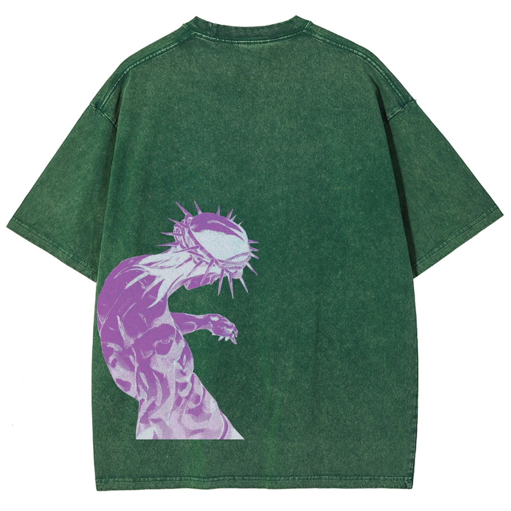 Saint's Corpse JoJo's Bizarre Encyclopedia Unisex Fit Washed T-Shirt