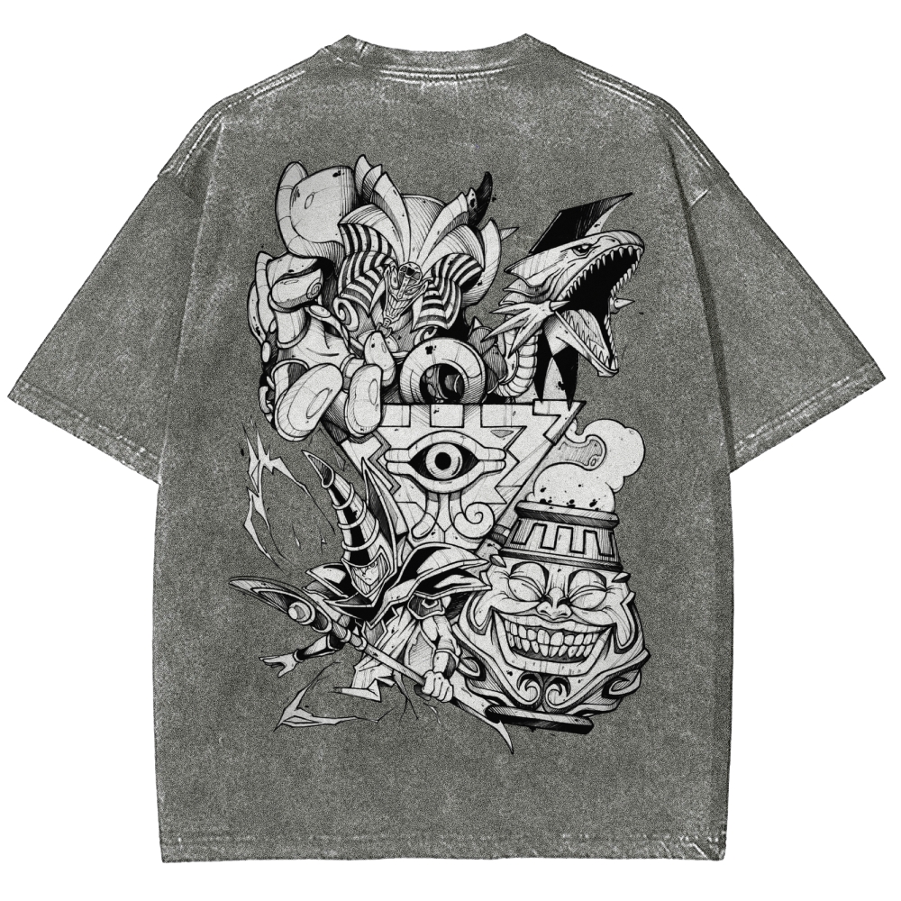 Yu-Gi-Oh! Unisex Fit Washed T-Shirt