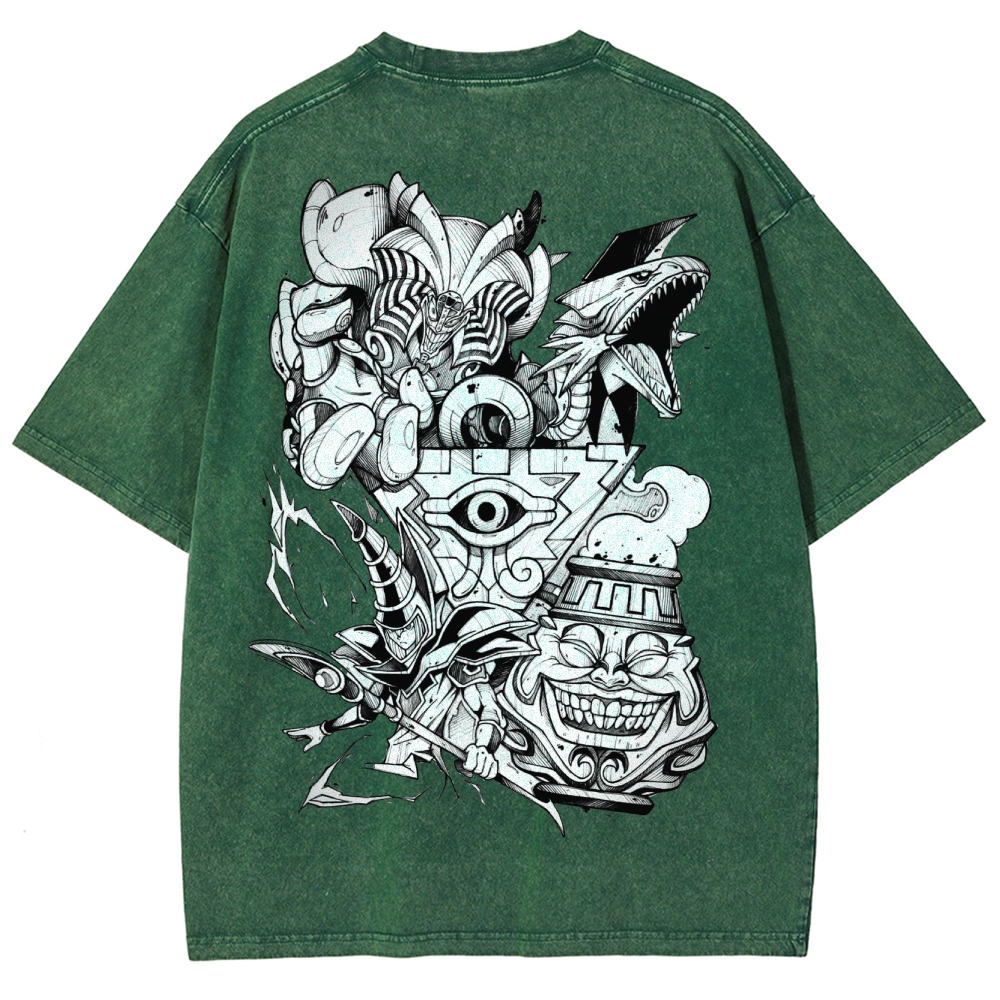 Yu-Gi-Oh! Unisex Fit Washed T-Shirt