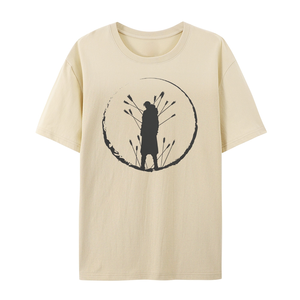 Father's Sacrifice Oversized T-Shirt