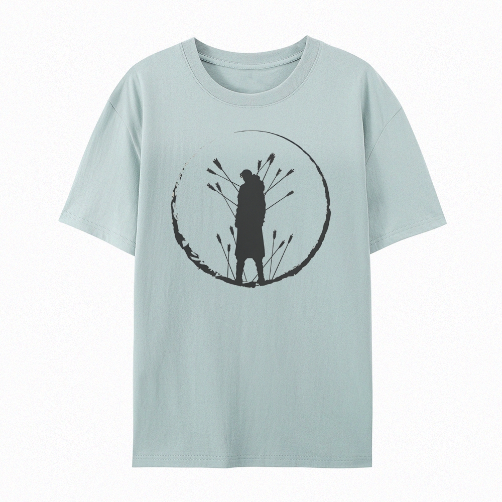 Father's Sacrifice Oversized T-Shirt