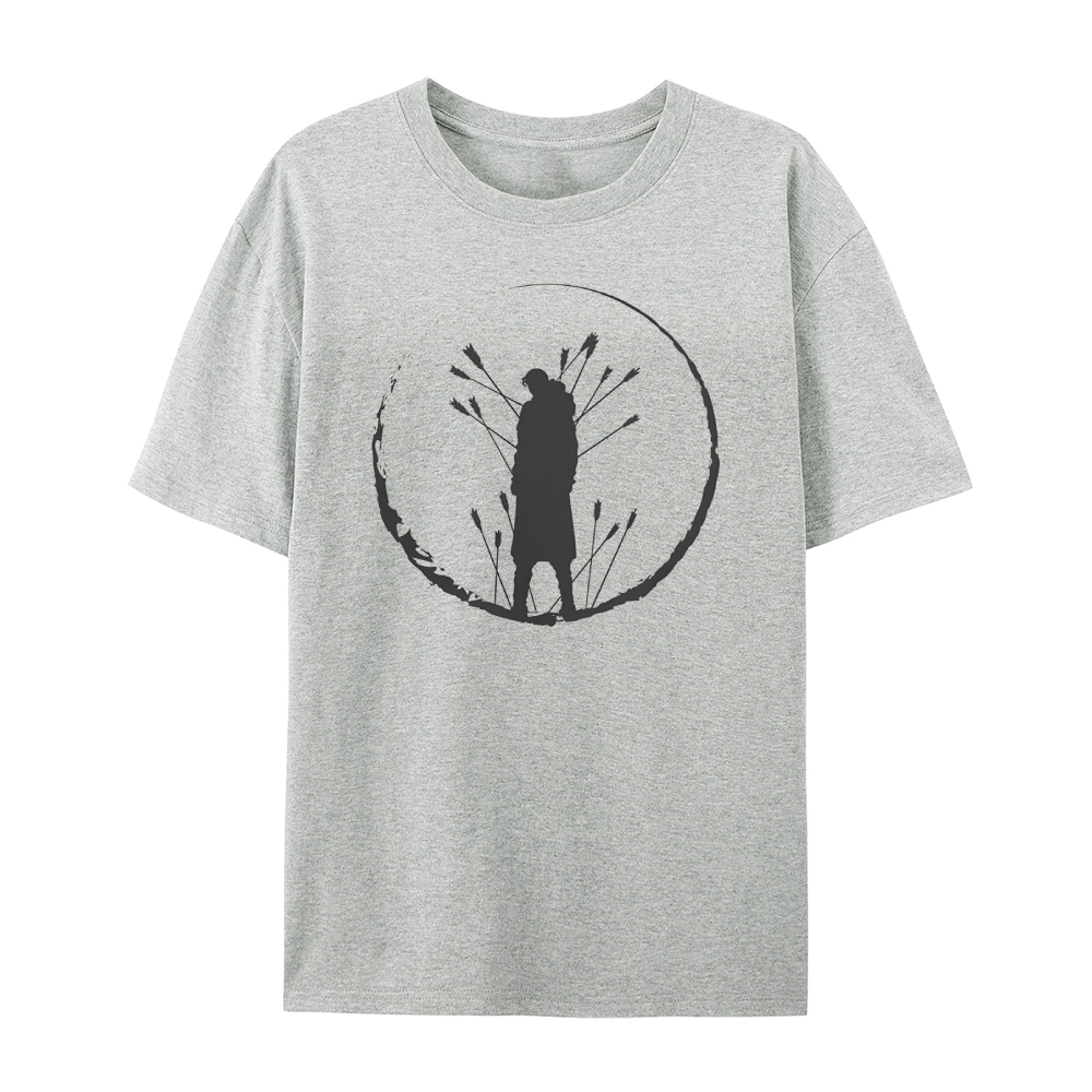 Father's Sacrifice Oversized T-Shirt