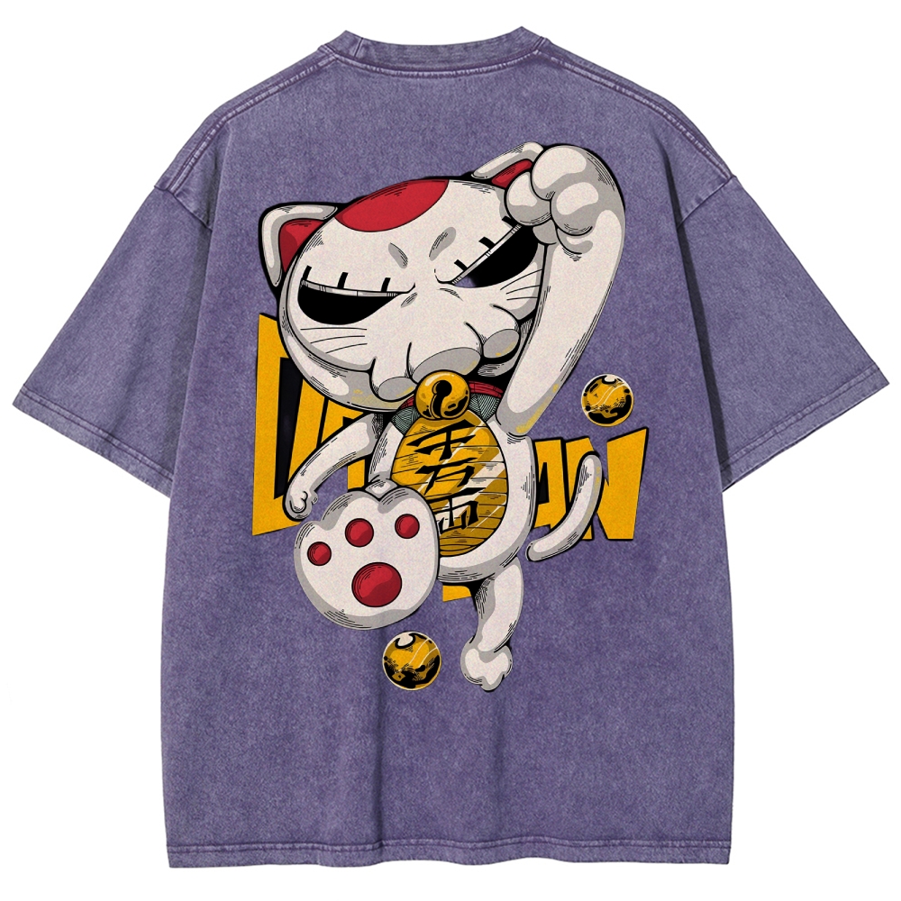 Turbo granny pool Washed T-Shirt