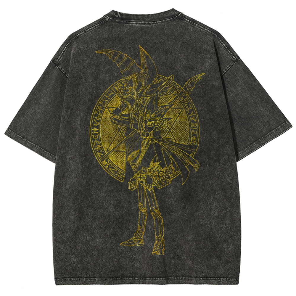 Yu-Gi-Oh! Unisex Fit Washed T-Shirt 2501008896