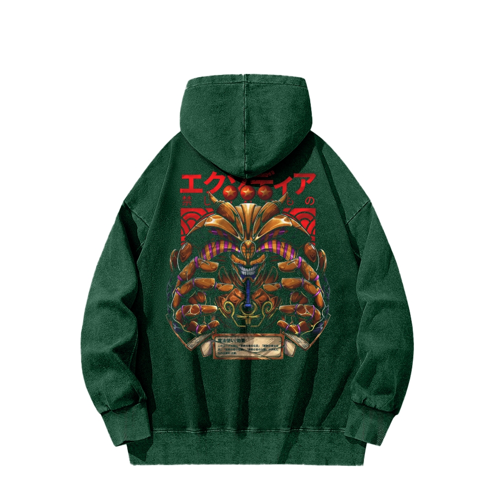 Yu-Gi-Oh! Casual Washed Hoodie