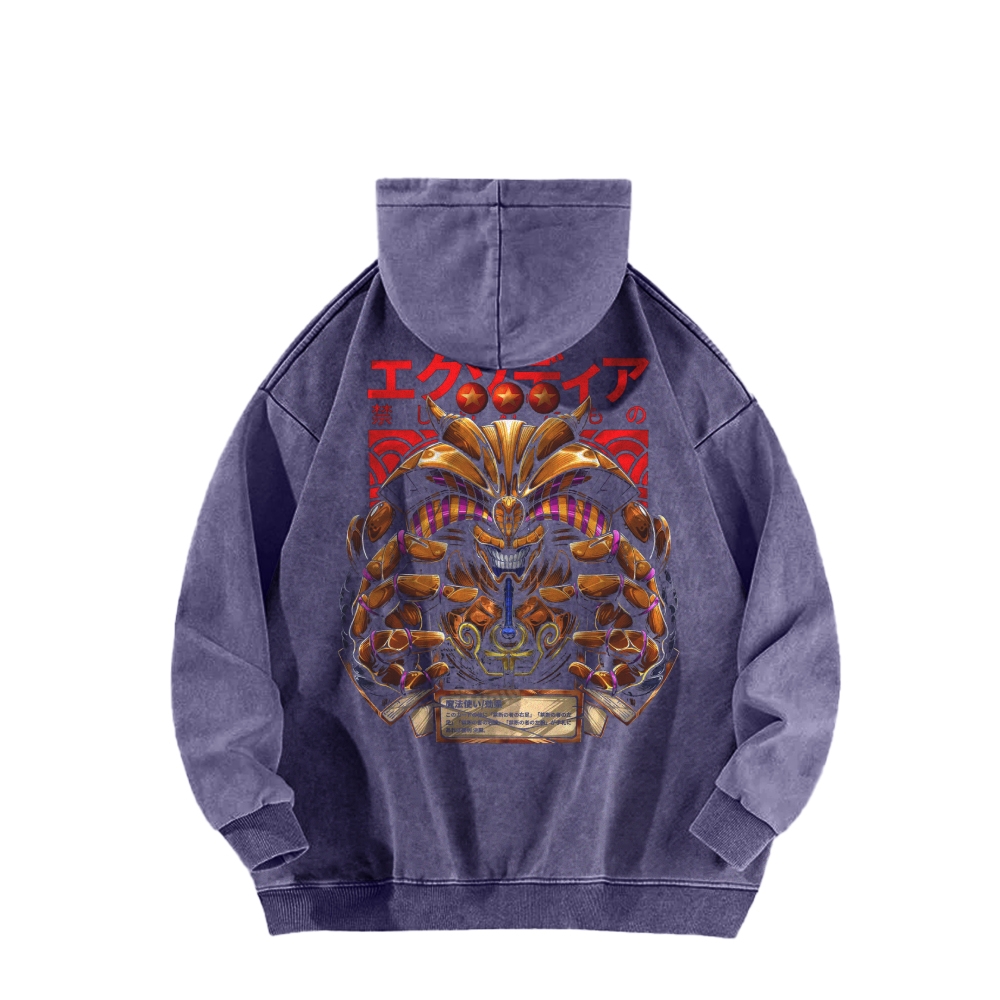 Yu-Gi-Oh! Casual Washed Hoodie