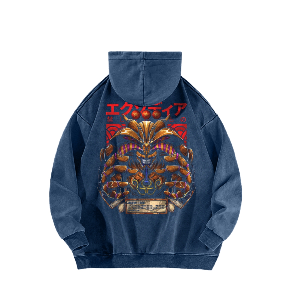 Yu-Gi-Oh! Casual Washed Hoodie