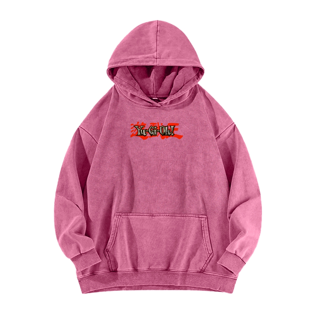 Yu-Gi-Oh! Casual Washed Hoodie