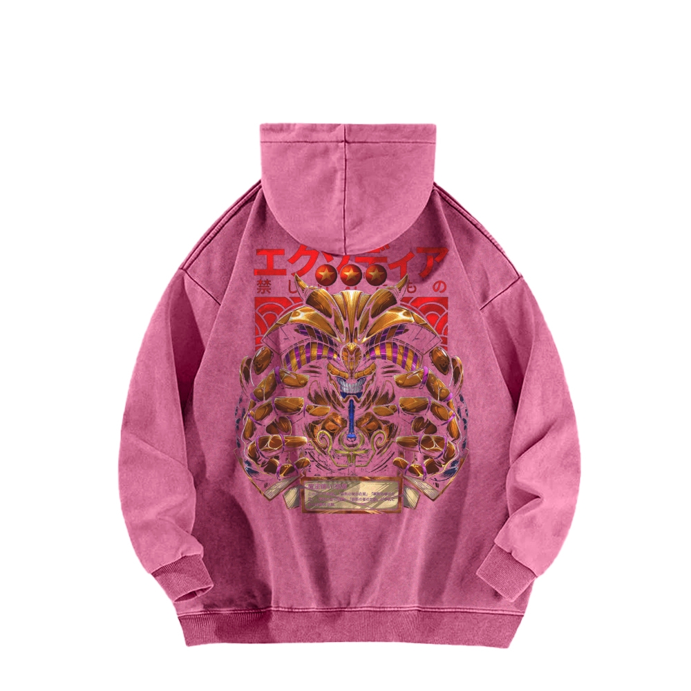 Yu-Gi-Oh! Casual Washed Hoodie