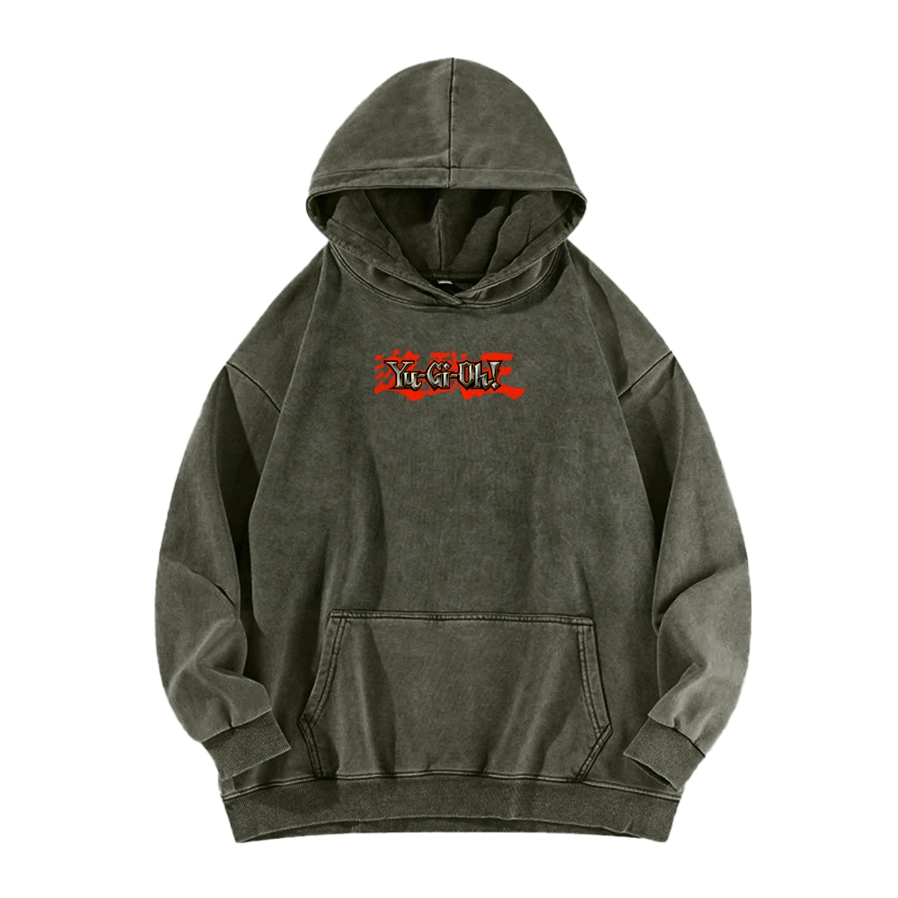 Yu-Gi-Oh! Casual Washed Hoodie