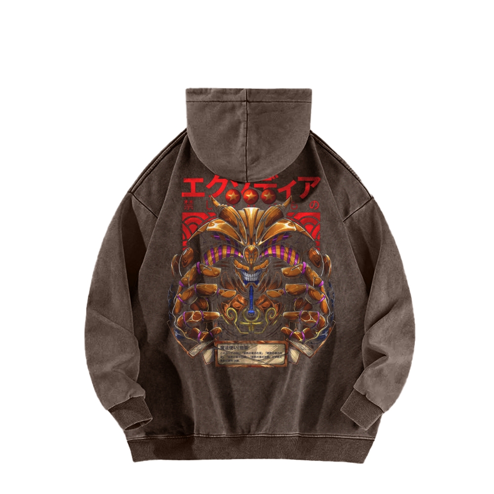 Yu-Gi-Oh! Casual Washed Hoodie