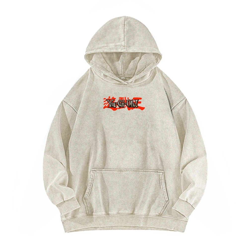Yu-Gi-Oh! Casual Washed Hoodie