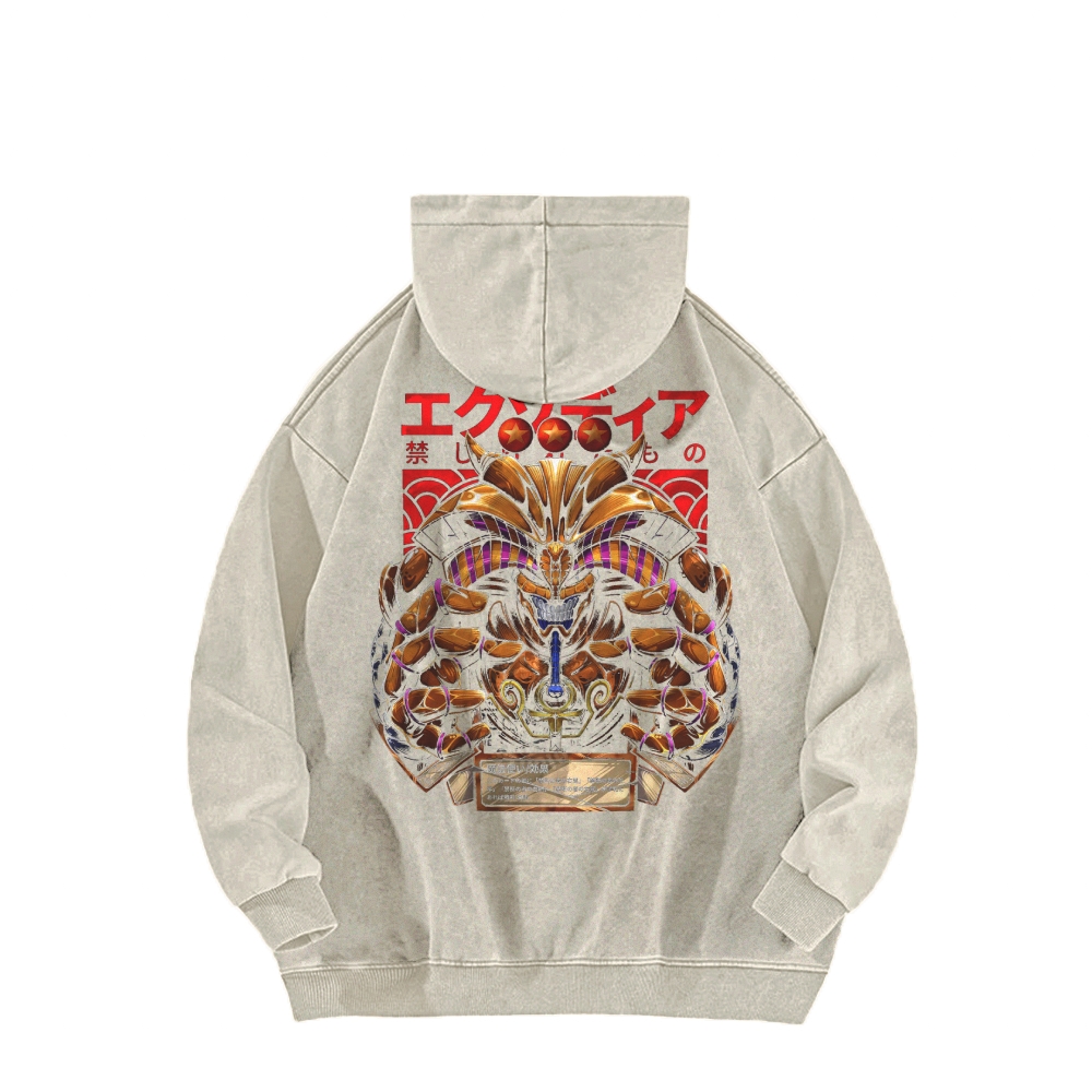 Yu-Gi-Oh! Casual Washed Hoodie