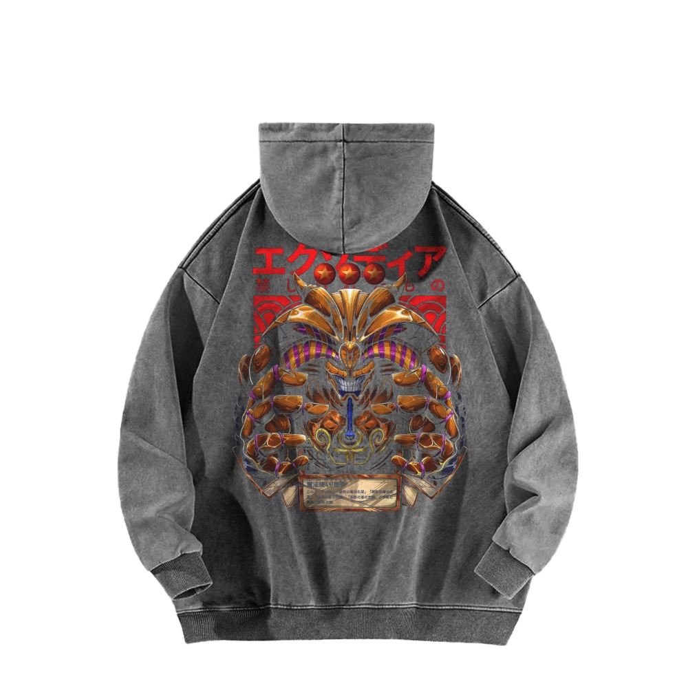 Yu-Gi-Oh! Casual Washed Hoodie