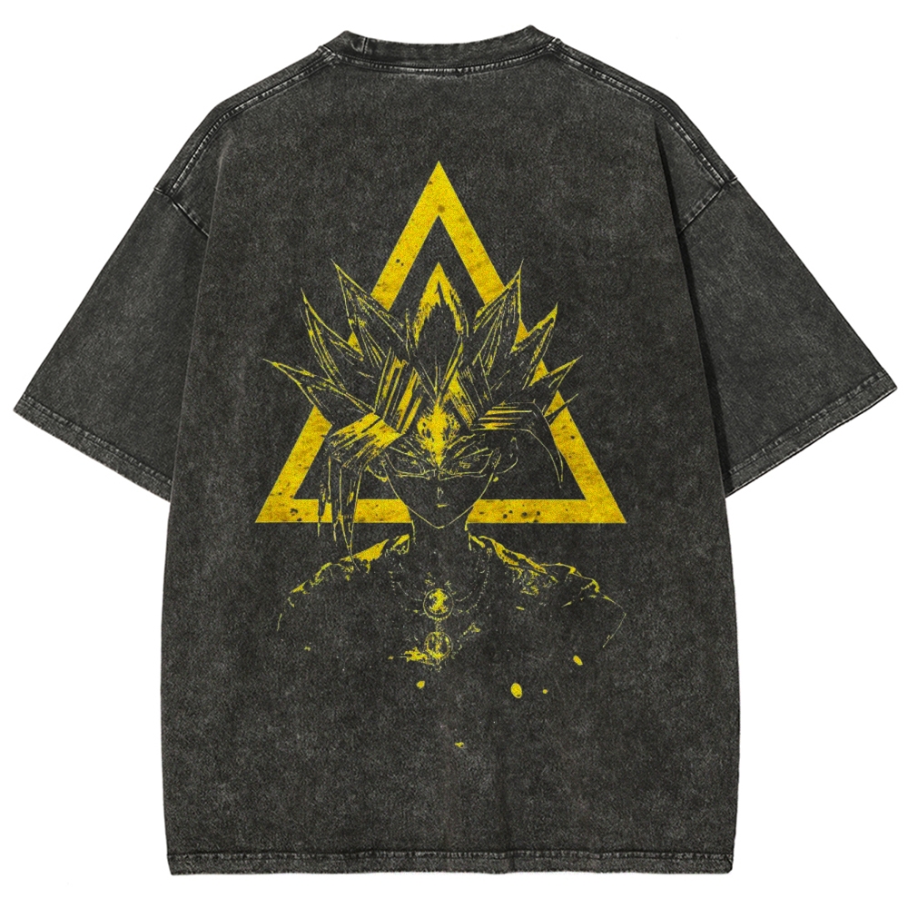 Yu-Gi-Oh! Unisex Fit Washed T-Shirt 2501008900