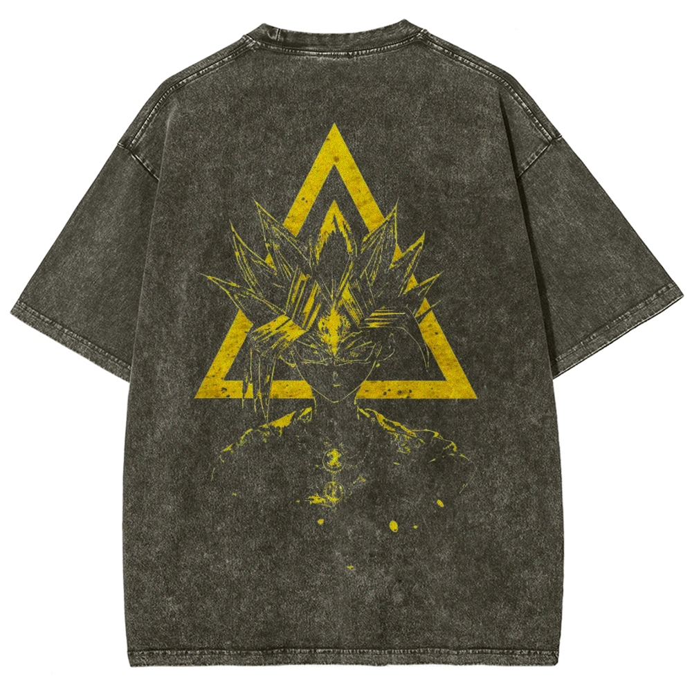 Yu-Gi-Oh! Unisex Fit Washed T-Shirt 2501008900