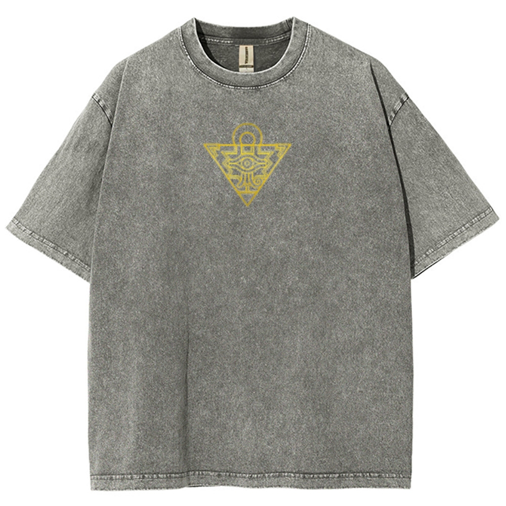 Yu-Gi-Oh! Unisex Fit Washed T-Shirt 2501008903