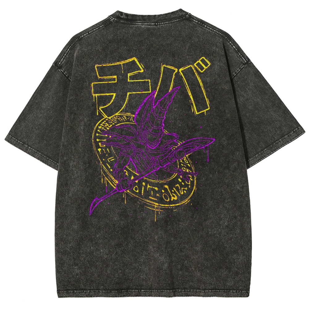 Yu-Gi-Oh! Unisex Fit Washed T-Shirt 2501008923