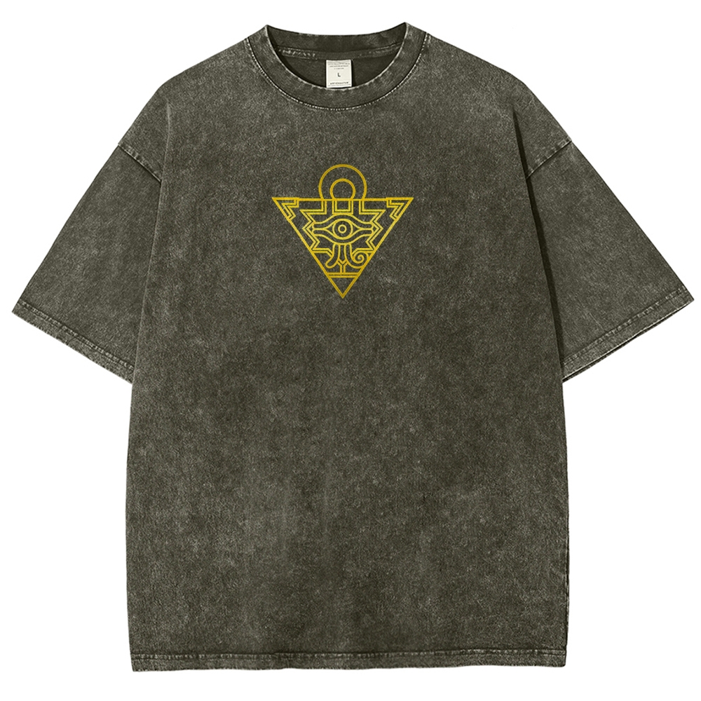 Yu-Gi-Oh! Unisex Fit Washed T-Shirt 2501008923