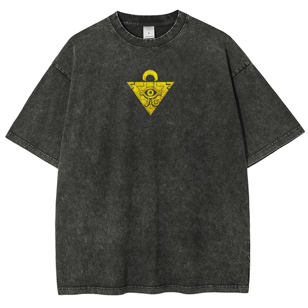 Yu-Gi-Oh! Unisex Fit Washed T-Shirt 2501008930