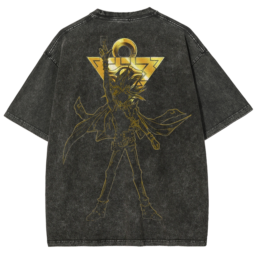 Yu-Gi-Oh! Unisex Fit Washed T-Shirt 2501008930