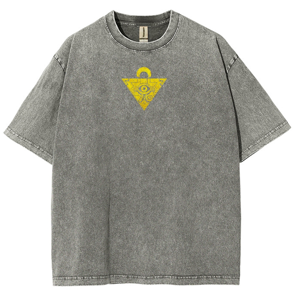 Yu-Gi-Oh! Unisex Fit Washed T-Shirt 2501008930
