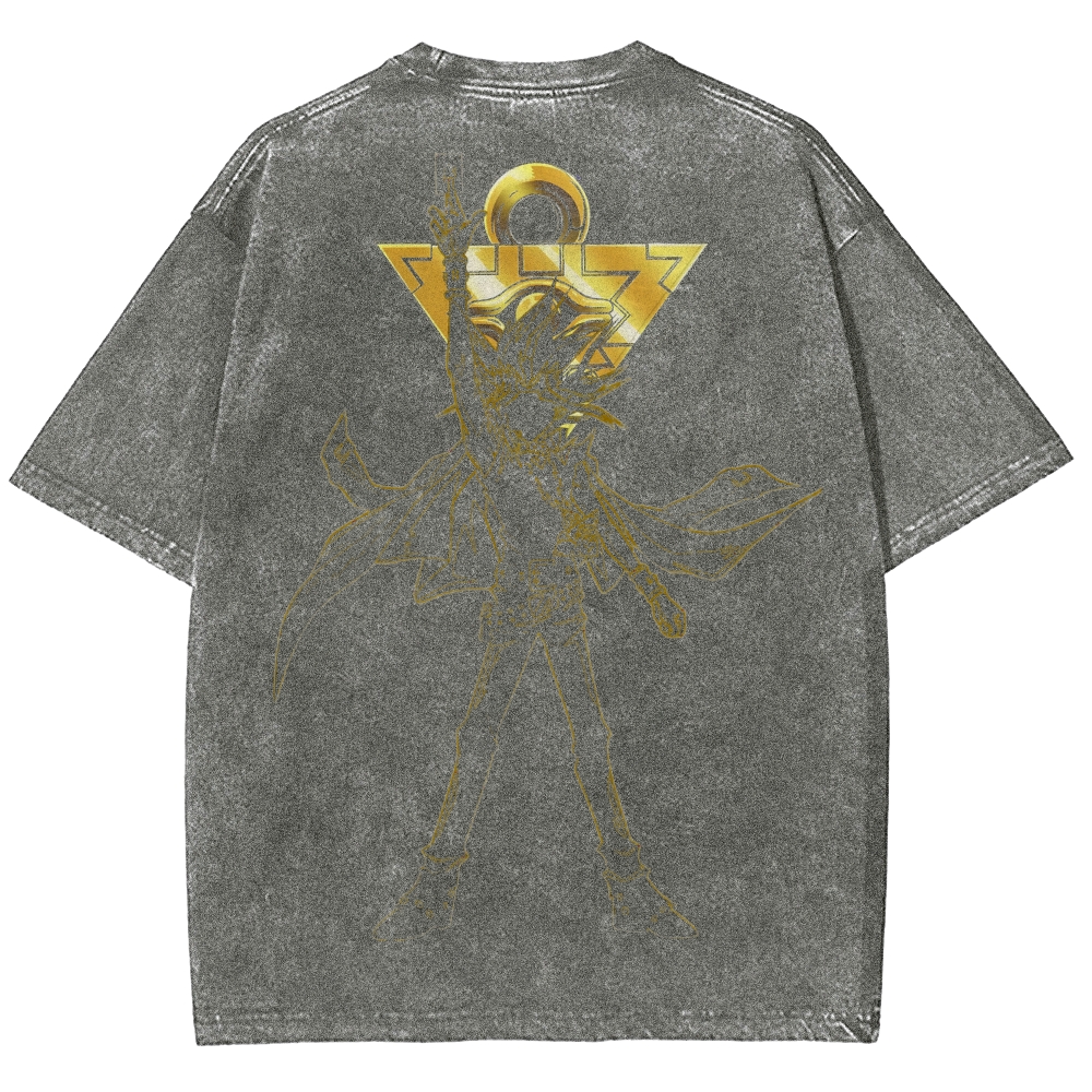 Yu-Gi-Oh! Unisex Fit Washed T-Shirt 2501008930