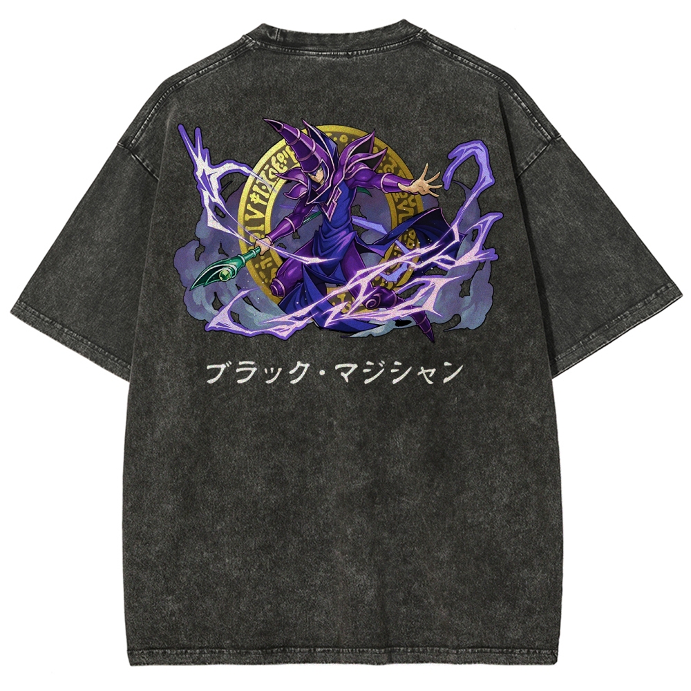 Yu-Gi-Oh! Unisex Fit Washed T-Shirt 2501008932