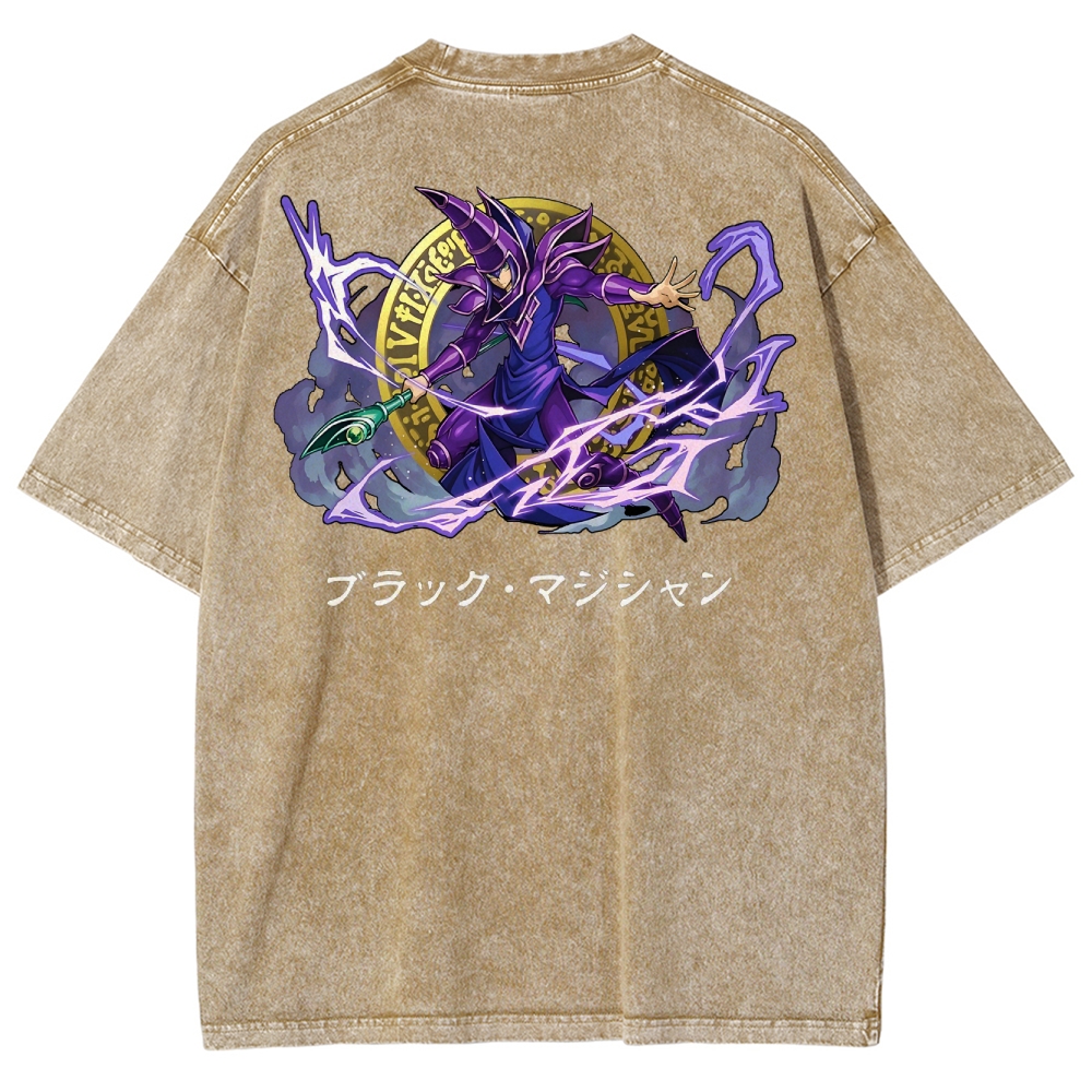 Yu-Gi-Oh! Unisex Fit Washed T-Shirt 2501008932