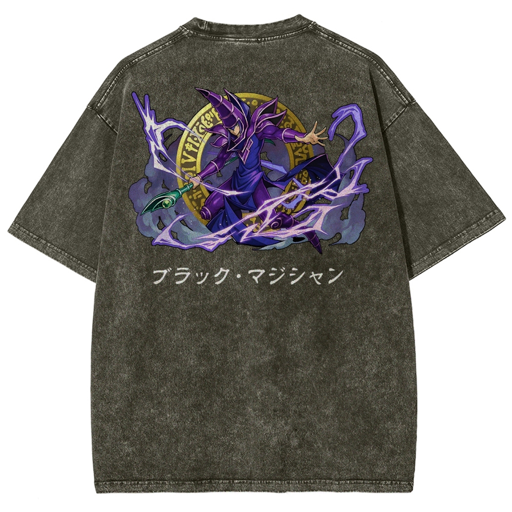 Yu-Gi-Oh! Unisex Fit Washed T-Shirt 2501008932