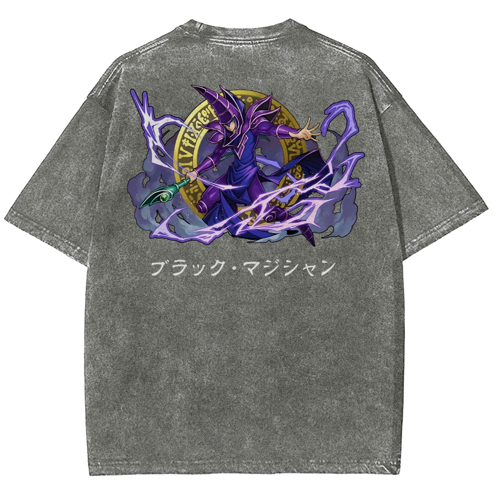Yu-Gi-Oh! Unisex Fit Washed T-Shirt 2501008932