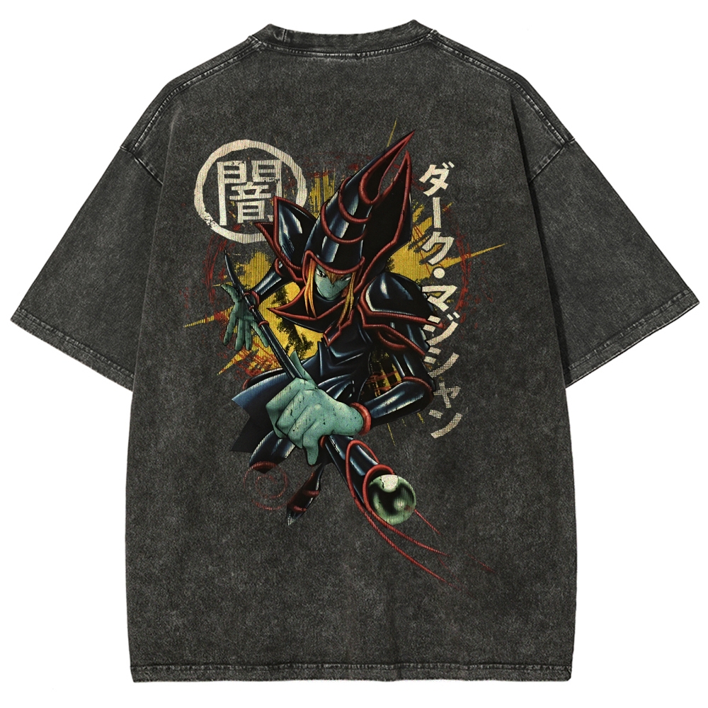 Yu-Gi-Oh! Unisex Fit Washed T-Shirt 2501008934