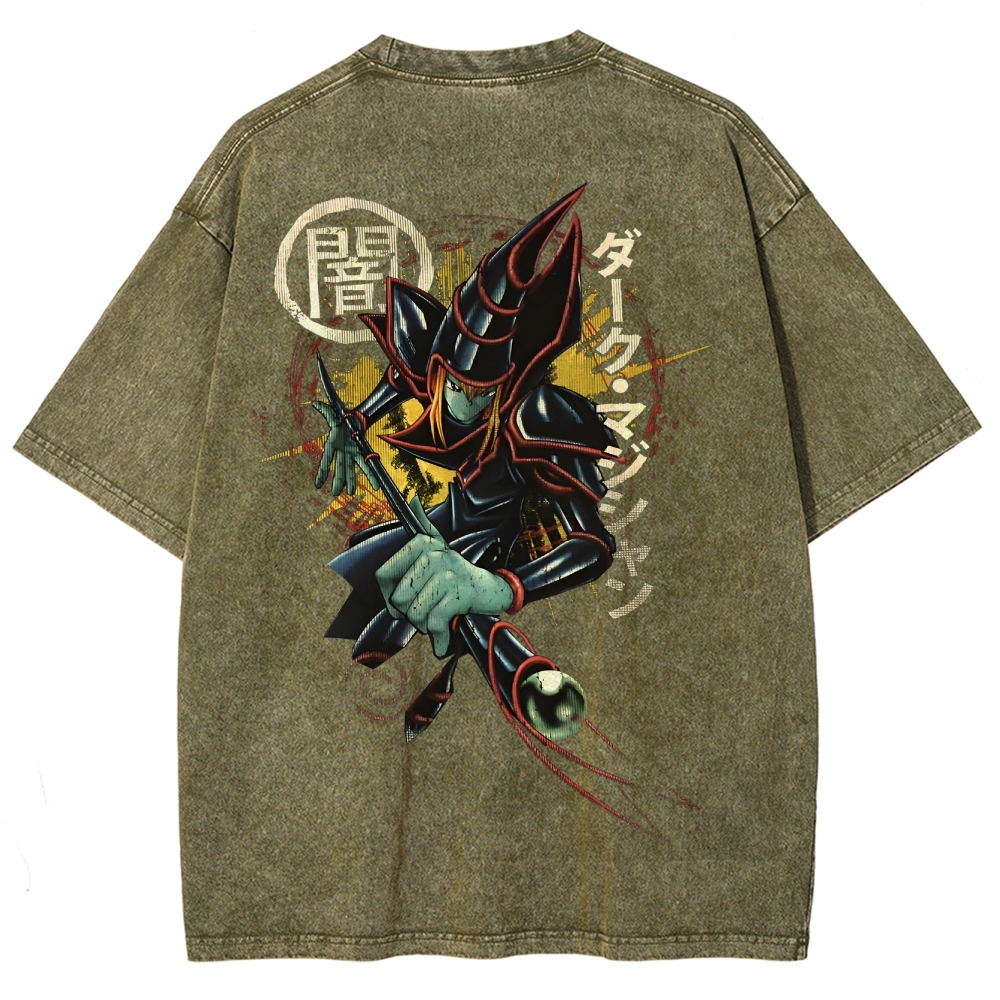 Yu-Gi-Oh! Unisex Fit Washed T-Shirt 2501008934