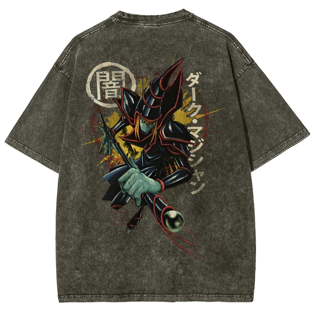 Yu-Gi-Oh! Unisex Fit Washed T-Shirt 2501008934