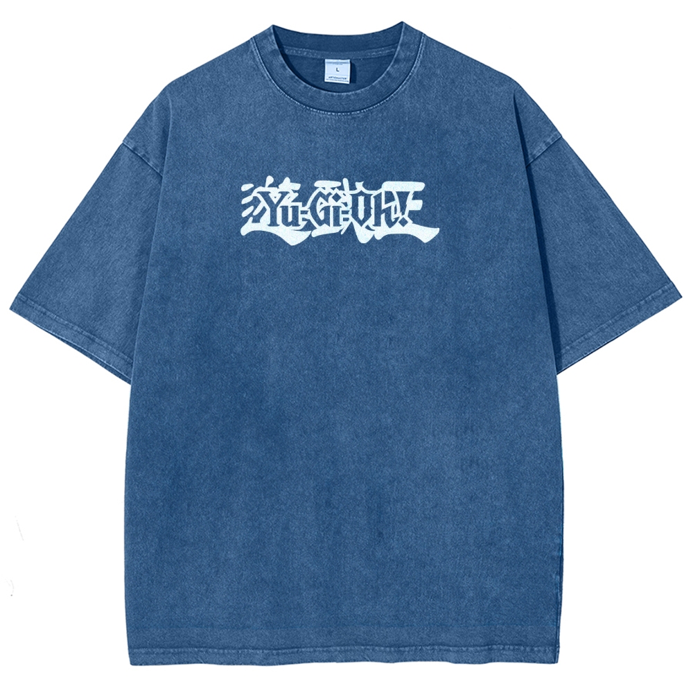 Yu-Gi-Oh! Unisex Fit Washed T-Shirt 2501008940