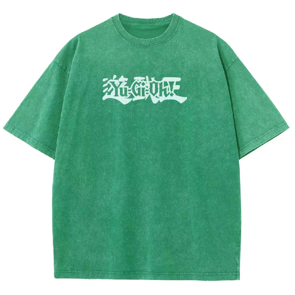Yu-Gi-Oh! Unisex Fit Washed T-Shirt 2501008940
