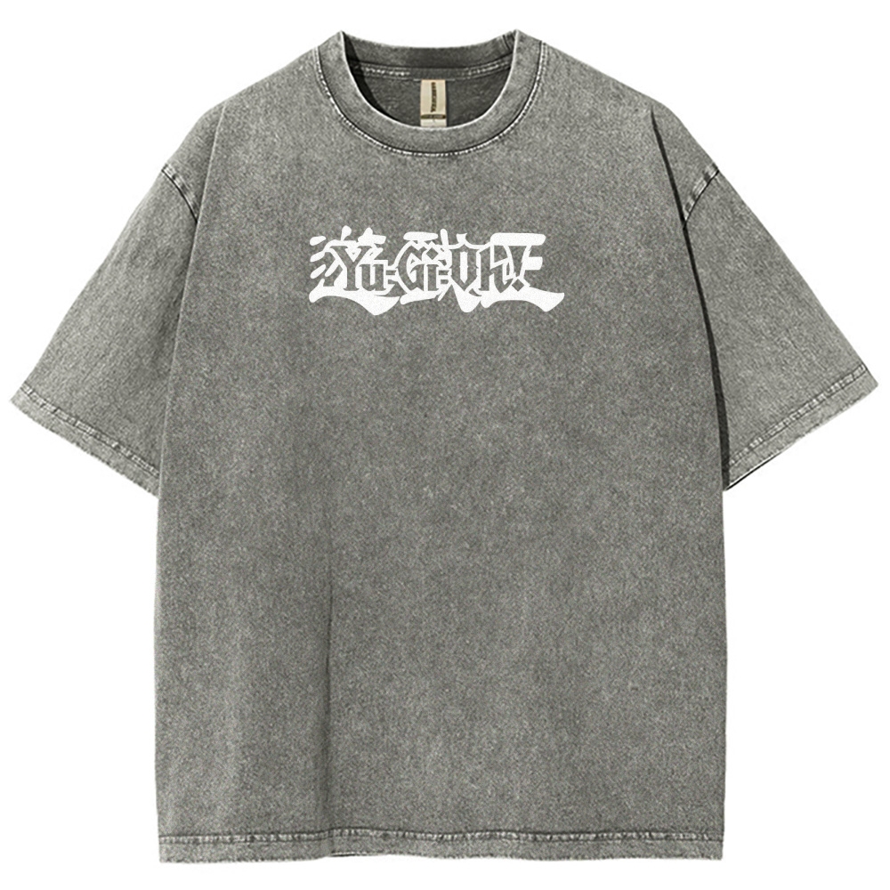 Yu-Gi-Oh! Unisex Fit Washed T-Shirt 2501008940